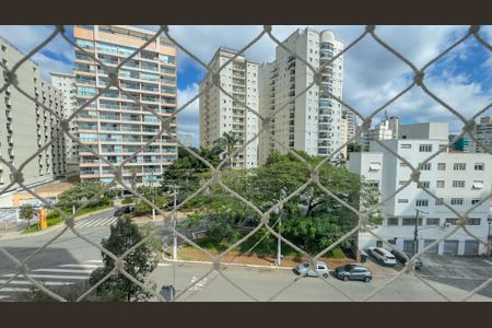 Vista da Sacada de apartamento para alugar com 1 quarto, 37m² em Campo Belo, São Paulo