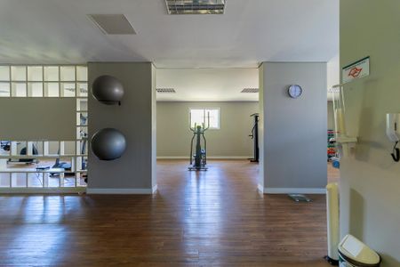 Apartamento para alugar com 37m², 1 quarto e 1 vaga Apartamento para alugar com 37m², 1 quarto e 1 vagaAcademia