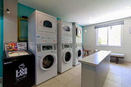 Área comum de apartamento para alugar com 1 quarto, 37m² em Campo Belo, São Paulo