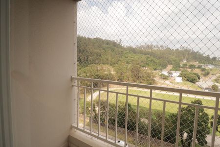 Varanda Sala de apartamento para alugar com 3 quartos, 65m² em Vila Nova Jundiainópolis, Jundiaí