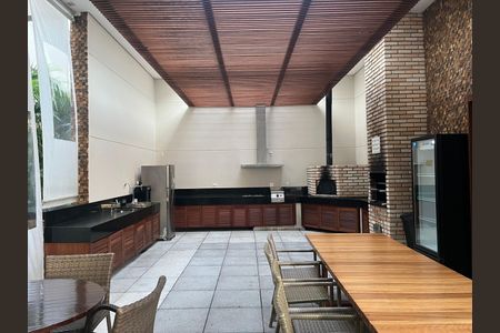 Apartamento para alugar com 241m², 4 quartos e 3 vagasÁrea comum - Churrasqueira