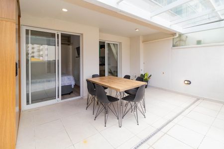 Varanda de apartamento para alugar com 1 quarto, 45m² em Barra Funda, São Paulo