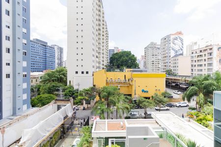 Vista da Varanda de apartamento para alugar com 1 quarto, 45m² em Barra Funda, São Paulo