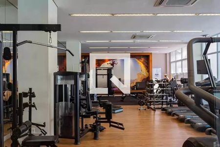 Apartamento para alugar com 45m², 1 quarto e 1 vagaAcademia