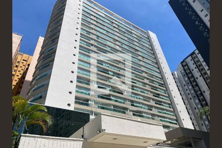 Apartamento para alugar com 45m², 1 quarto e 1 vagaFachada do Prédio