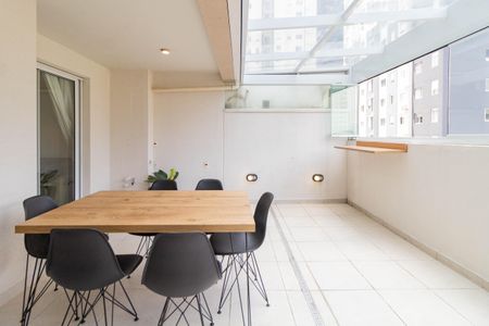 Varanda de apartamento para alugar com 1 quarto, 45m² em Barra Funda, São Paulo