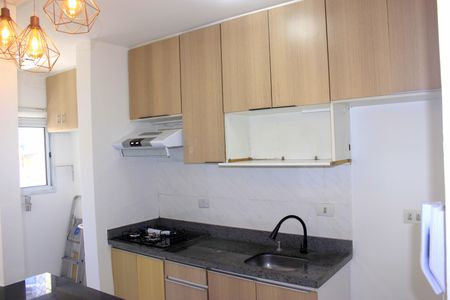 Apartamento à venda com 50m², 2 quartos e 1 vagaCozinha