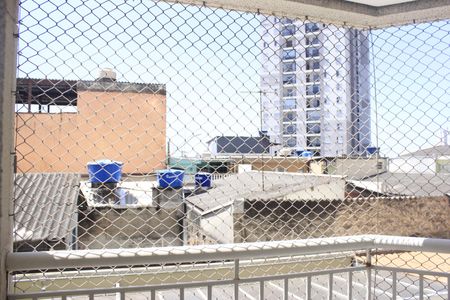 Varanda da Sala de apartamento à venda com 2 quartos, 50m² em Gopoúva, Guarulhos