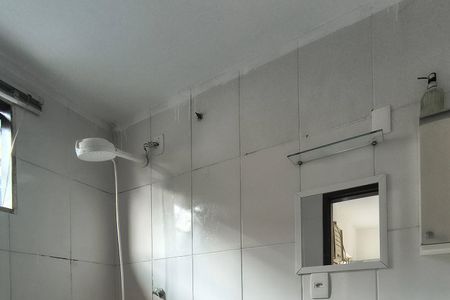 Banheiro Social de kitnet/studio à venda com 1 quarto, 55m² em Taquara, Rio de Janeiro