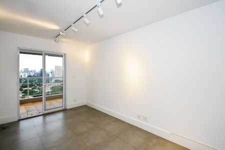 Sala de apartamento para alugar com 2 quartos, 55m² em Jardim Paulistano, São Paulo