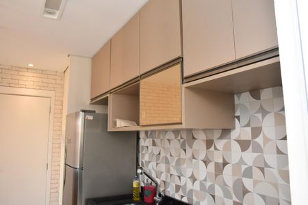 Cozinha de apartamento à venda com 2 quartos, 66m² em Cidade Luiza, Jundiaí