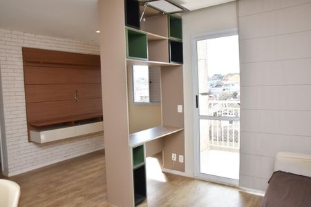 Sala de apartamento para alugar com 2 quartos, 66m² em Cidade Luiza, Jundiaí