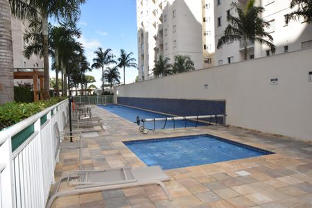 Área comum - Piscina de apartamento para alugar com 2 quartos, 66m² em Cidade Luiza, Jundiaí