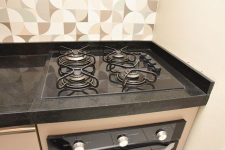 Cozinha cook top de apartamento para alugar com 2 quartos, 66m² em Cidade Luiza, Jundiaí