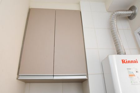 Área de Serviço de apartamento para alugar com 2 quartos, 66m² em Cidade Luiza, Jundiaí