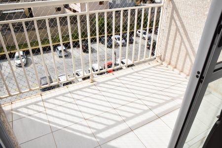 Sala - varanda de apartamento para alugar com 2 quartos, 66m² em Cidade Luiza, Jundiaí