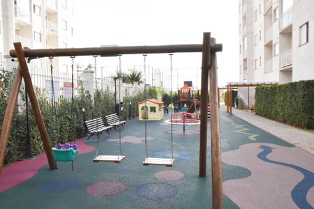 Área comum - Playground de apartamento para alugar com 2 quartos, 66m² em Cidade Luiza, Jundiaí