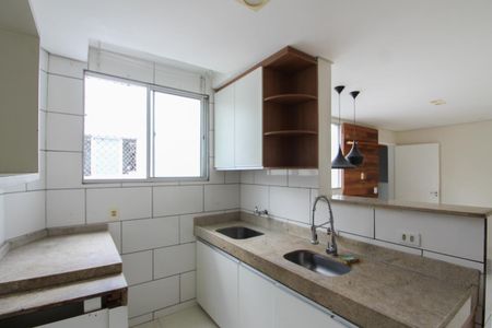 Apartamento para alugar com 45m², 2 quartos e 1 vagaCozinha e Área de Serviço