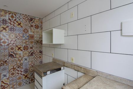 Apartamento para alugar com 45m², 2 quartos e 1 vagaCozinha e Área de Serviço