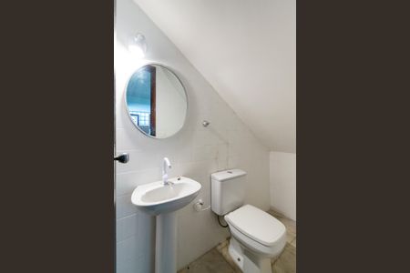 Casa à venda com 223m², 3 quartos e 2 vagasBanheiro do Salão de festas