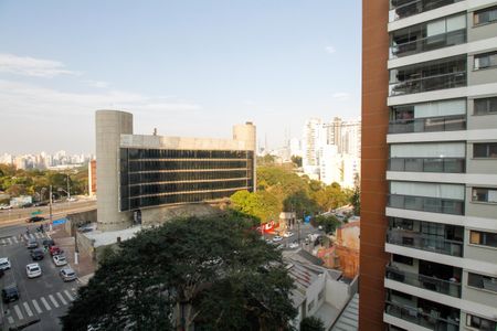 Vista da Sala  de apartamento à venda com 4 quartos, 110m² em Pinheiros, São Paulo