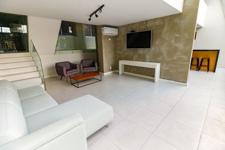 Apartamento para alugar com 50m², 1 quarto e 1 vaga Apartamento para alugar com 50m², 1 quarto e 1 vagaÁrea comum - Salão de festas
