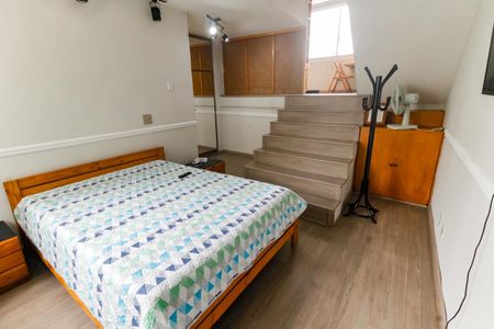 Quarto de apartamento para alugar com 1 quarto, 50m² em Vila Tramontano, São Paulo