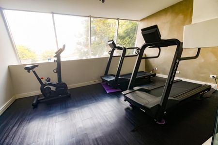 Apartamento para alugar com 50m², 1 quarto e 1 vaga Apartamento para alugar com 50m², 1 quarto e 1 vagaÁrea comum - Academia