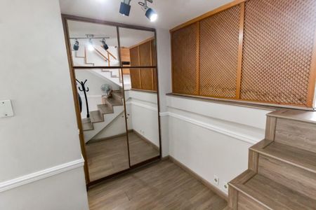 Quarto - Armários de apartamento para alugar com 1 quarto, 50m² em Vila Tramontano, São Paulo