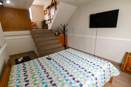 Apartamento para alugar com 50m², 1 quarto e 1 vaga Apartamento para alugar com 50m², 1 quarto e 1 vagaQuarto