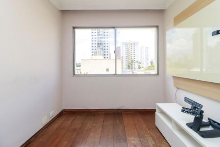 Sala de apartamento para alugar com 2 quartos, 69m² em Campo Belo, São Paulo