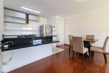 Sala de apartamento para alugar com 2 quartos, 69m² em Campo Belo, São Paulo