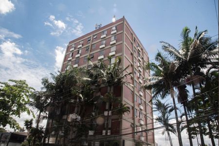 Studio para alugar com 37m², 1 quarto e 1 vagaFachada