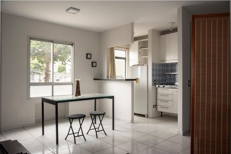 Studio para alugar com 37m², 1 quarto e 1 vagaStudio