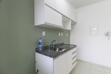 Studio à venda com 29m², 1 quarto e 1 vaga Studio à venda com 29m², 1 quarto e 1 vagaCozinha