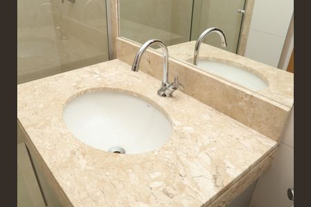 Apartamento para alugar com 99m², 3 quartos e 1 vagaBanheiro da Suíte 3