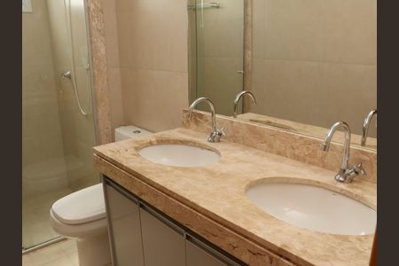 Apartamento para alugar com 99m², 3 quartos e 1 vagaBanheiro da Suíte 2