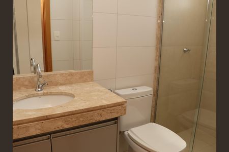 Apartamento para alugar com 99m², 3 quartos e 1 vagaBanheiro da Suíte 1