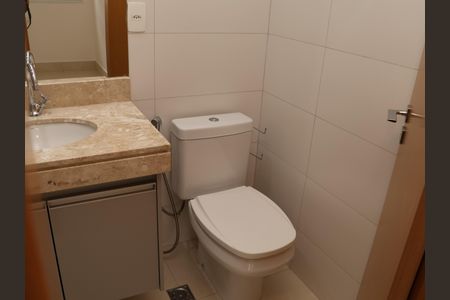 Apartamento para alugar com 99m², 3 quartos e 1 vagaBanheiro da Suíte 3