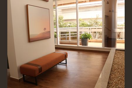 Apartamento para alugar com 99m², 3 quartos e 1 vagaHall social