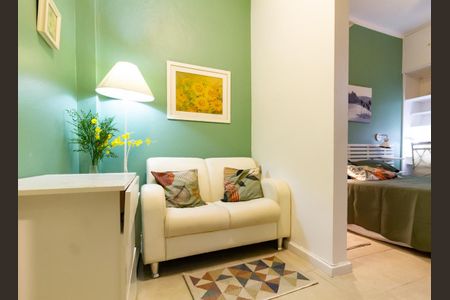 Apartamento para alugar com 25m², 1 quarto e sem vaga Apartamento para alugar com 25m², 1 quarto e sem vagaSala