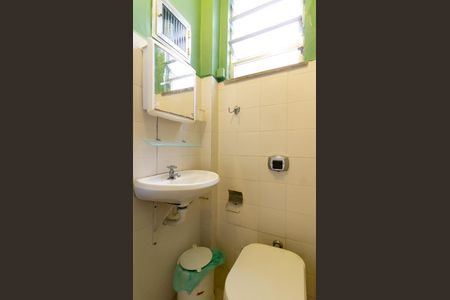 Apartamento para alugar com 25m², 1 quarto e sem vaga Apartamento para alugar com 25m², 1 quarto e sem vagaBanheiro