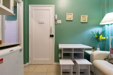 Apartamento para alugar com 25m², 1 quarto e sem vaga Apartamento para alugar com 25m², 1 quarto e sem vagaSala