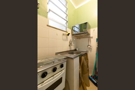 Apartamento para alugar com 25m², 1 quarto e sem vaga Apartamento para alugar com 25m², 1 quarto e sem vagaCozinha