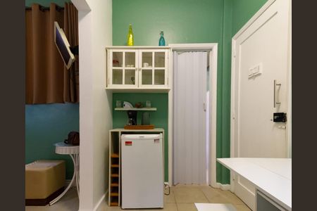 Apartamento para alugar com 25m², 1 quarto e sem vaga Apartamento para alugar com 25m², 1 quarto e sem vagaSala