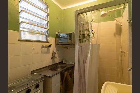 Apartamento para alugar com 25m², 1 quarto e sem vaga Apartamento para alugar com 25m², 1 quarto e sem vagaCozinha