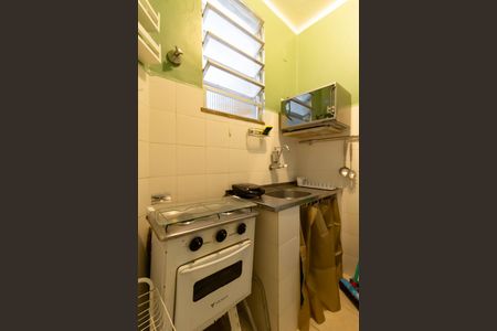 Apartamento para alugar com 25m², 1 quarto e sem vaga Apartamento para alugar com 25m², 1 quarto e sem vagaCozinha