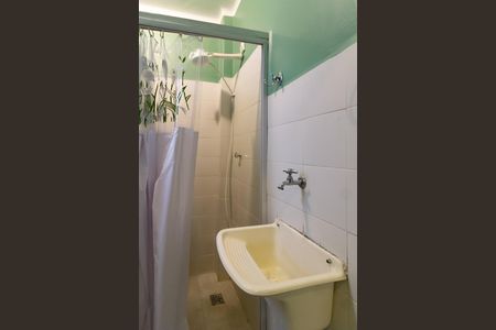 Apartamento para alugar com 25m², 1 quarto e sem vaga Apartamento para alugar com 25m², 1 quarto e sem vagaBanheiro