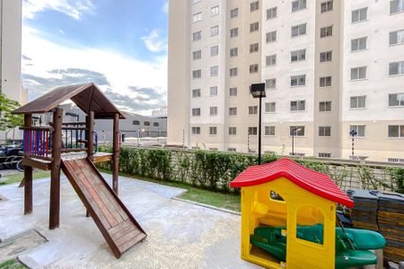 Apartamento para alugar com 40m², 2 quartos e sem vagaÁrea comum - Playground