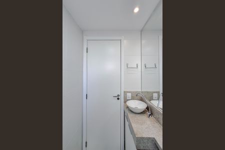 Apartamento para alugar com 40m², 2 quartos e sem vagaBanheiro